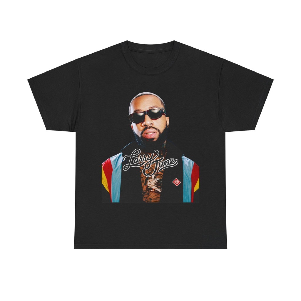 Khăn quàng cho bạn bè Áo thun Larry June | Larry June Hip Hop Merch | Larry June xs-3xl