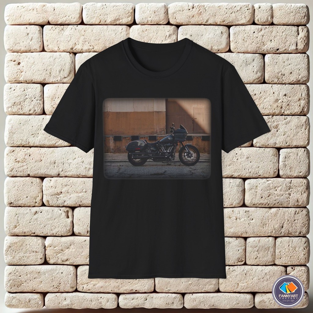Harley-Davidson Low Rider St First Ride Review Áo thun Unisex