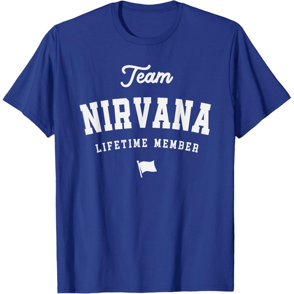 Team Nirvana Thành viên trọn đời Áo thun Nirvana tên ngộ nghĩnh