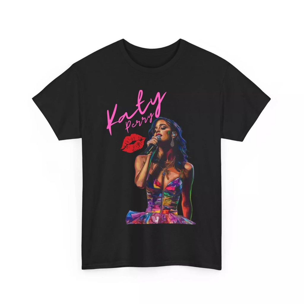 Bánh quế cho bạn bè Katy Perry World Tour Fan Áo thun / Tee / Top Unisex Tee, Katy Perry Tour Merch 