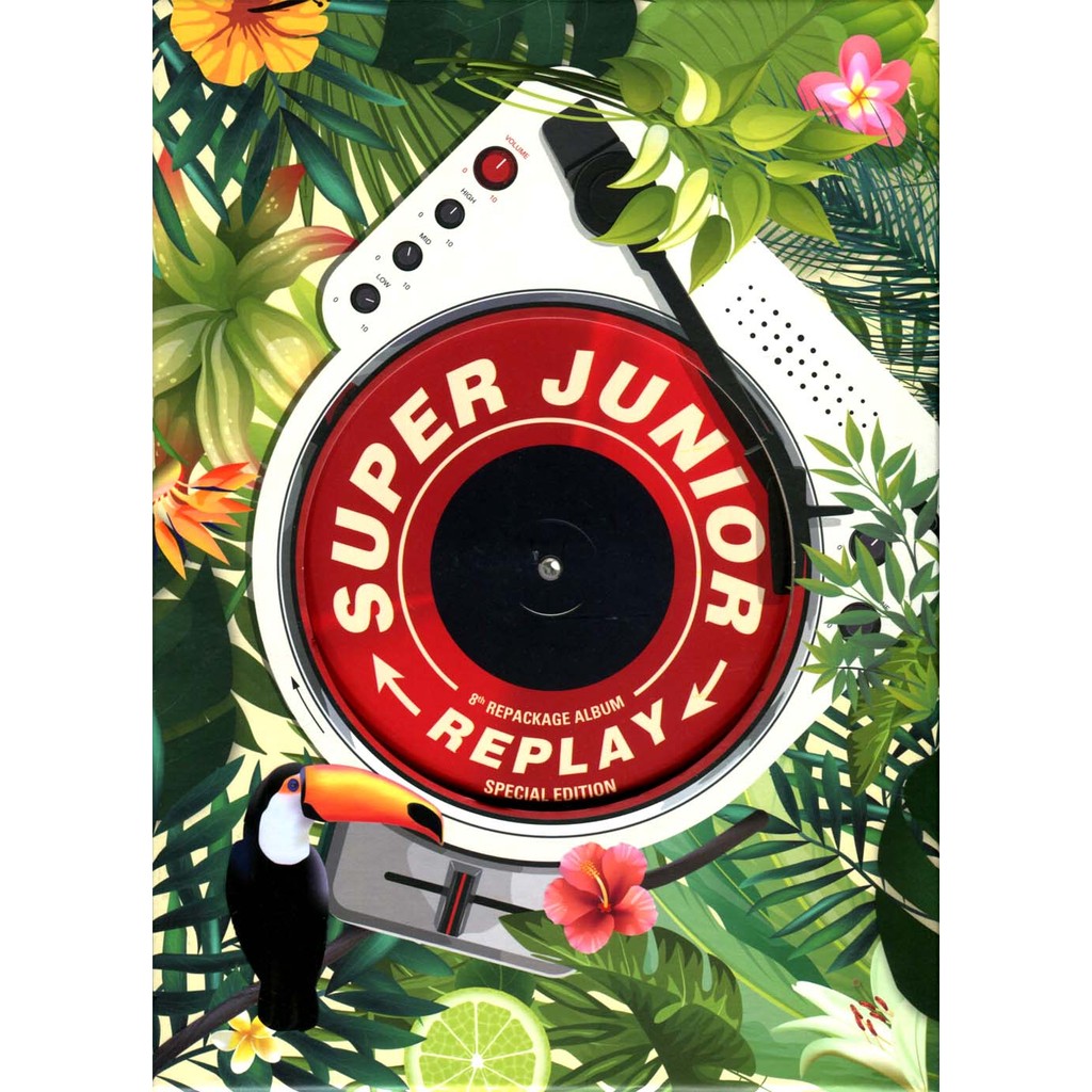 Super Junior - Replay (Album thứ 8 Repackage Phiên bản đặc biệt)