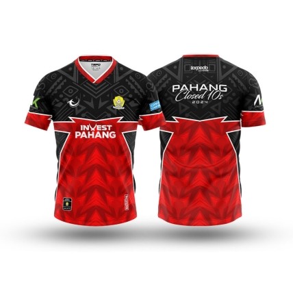 Áo thun Jersey microfiber Pahang Rugby Union