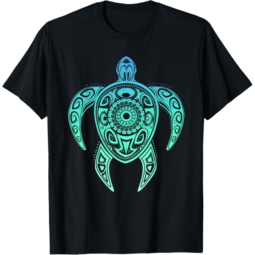 Áo thun rùa đầy màu sắc màu nước Maori Ocean Scuba