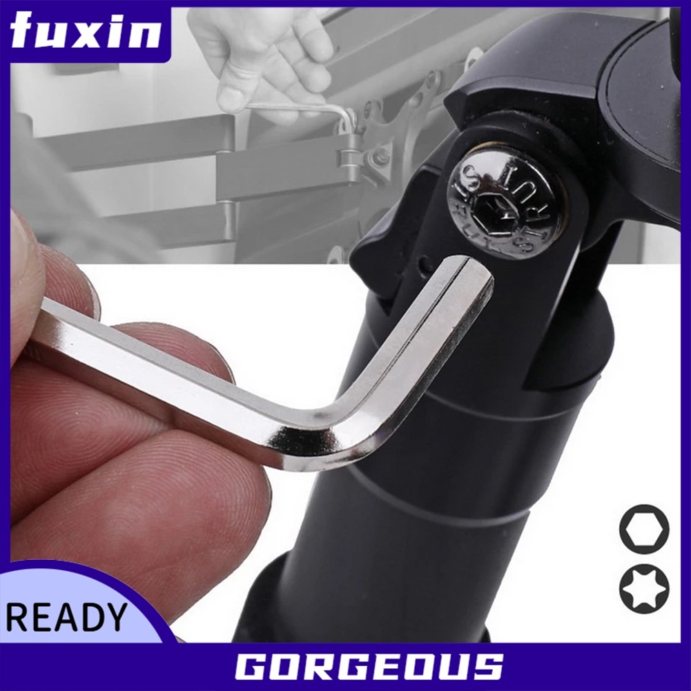 [Fuxin] 5 / 8 / 11 Cờ lê lục giác Cờ lê số liệu Cờ lê Inch Cờ lê L Kích thước Cờ lê Bộ chìa khóa lục