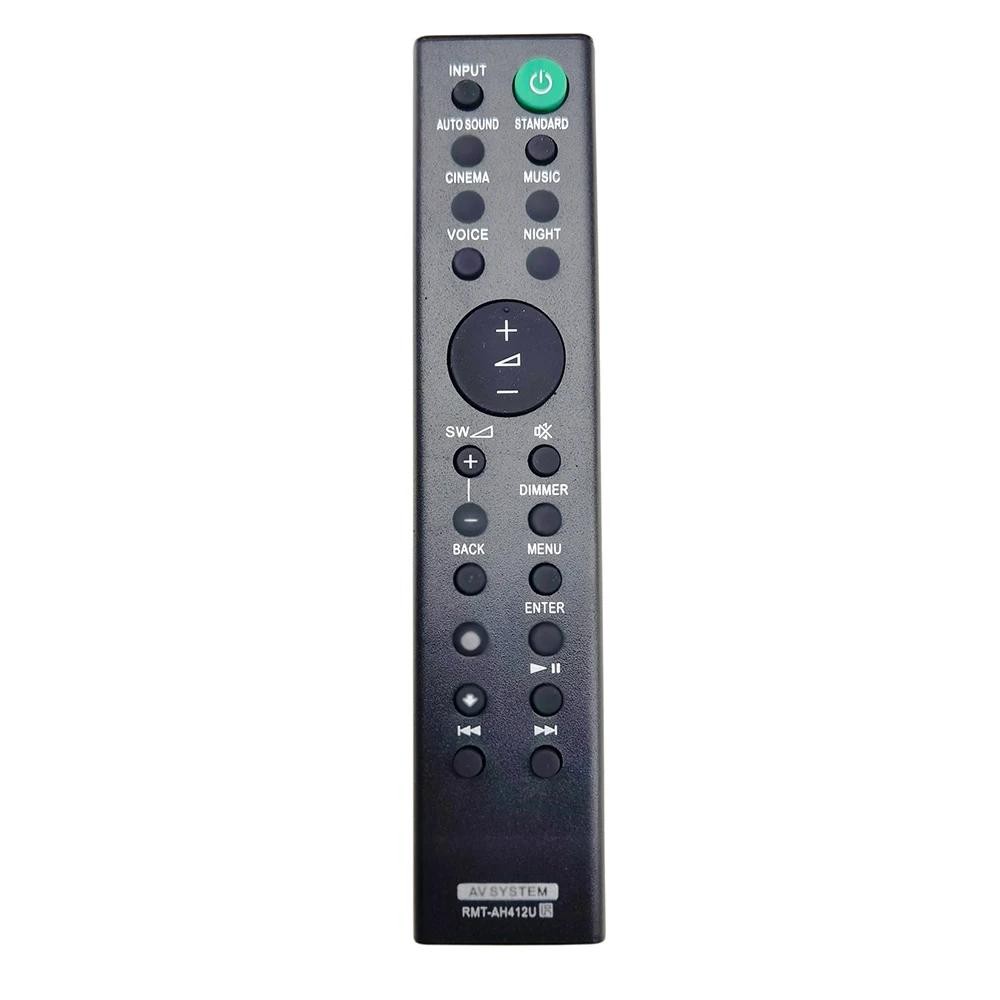 RMT-AH412U Điều Khiển Từ Xa Thay Thế Cho Hệ Thống Thanh Âm Thanh Sony HT-S700RF HT-S500RF HT-S20R