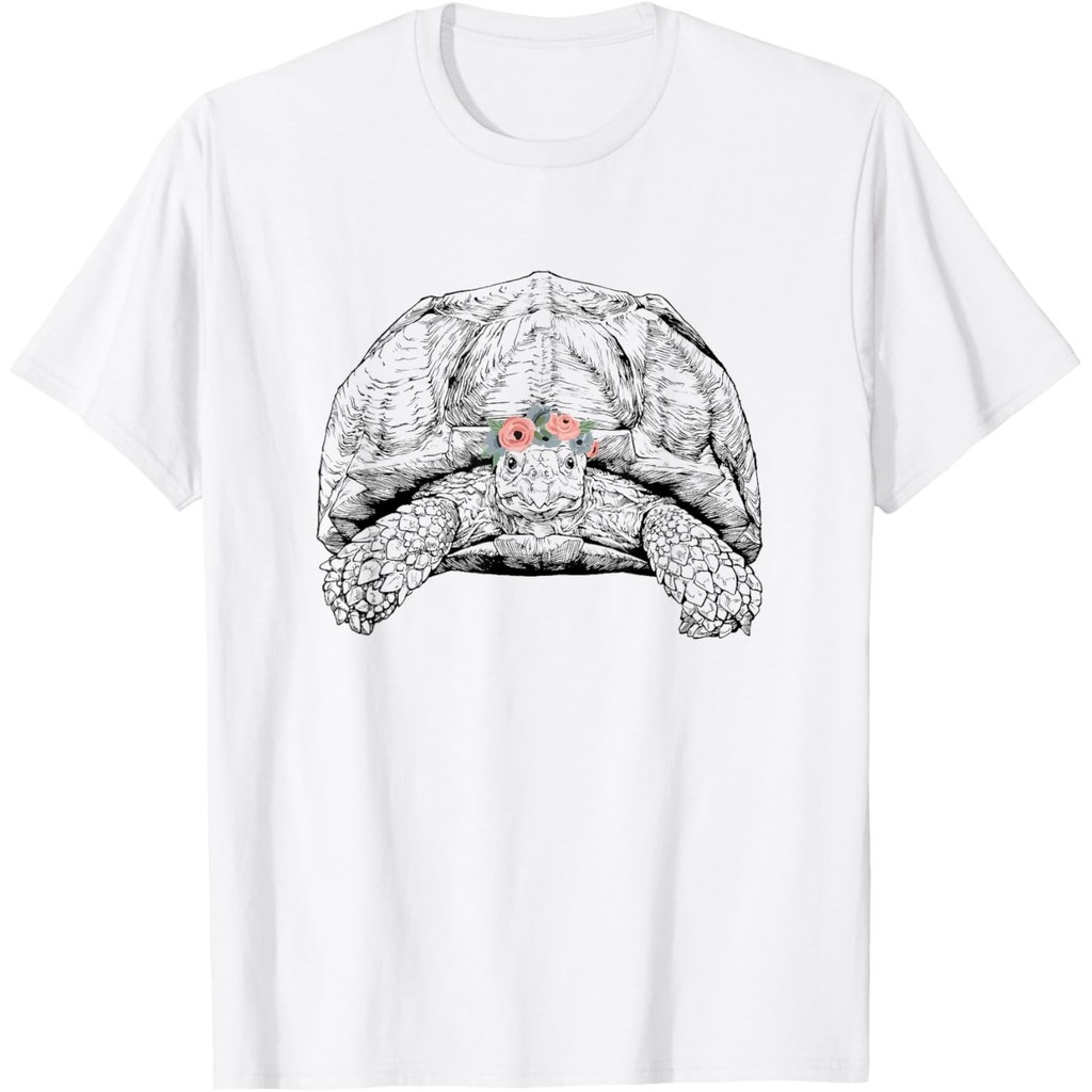 Sulcata Rùa Có Băng Đô Hoa