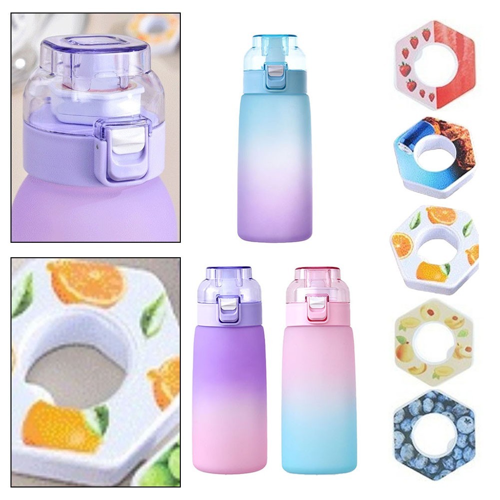 Bình Nước Hoa Trái Cây 500ml - 6 Vị Cho Pods Di Động, Chống Rò Rỉ