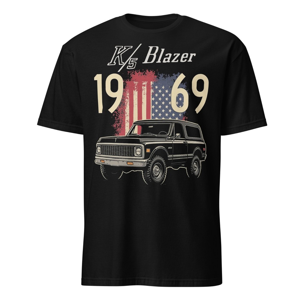 1969 K5 Blazer Graphic Tee – Áo thun cổ điển Chevy Truck Cổ điển Off-Road Suv