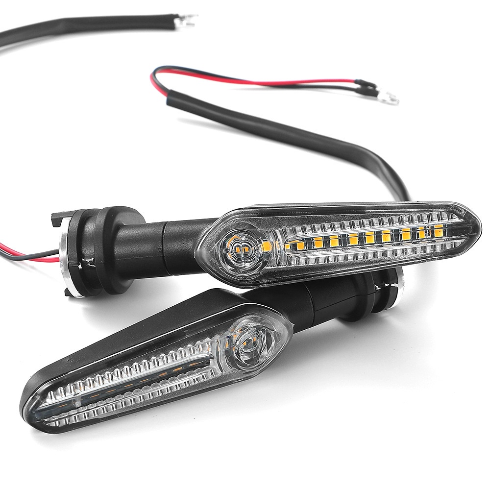 2x Đèn LED báo rẽ động tuần tự cho YAMAHA MT07 Tracer 700 XJ6 FZ6