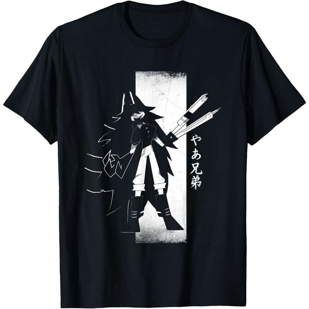 Áo thun Nhật Bản Samurai Warrior Ukiyo Ink Fpe