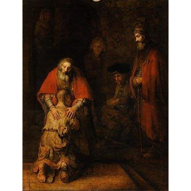 Tranh Cao Cấp Mới Rembrandt Harmenszoon Van Rijnprodigal Sonth Centuryon Độ Nét Cao Hd Canvas In Dàn