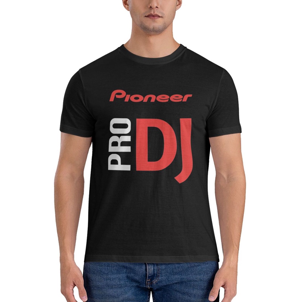 Pioneer Pro Dj Đĩa Cracked Nam Mới Tùy Chỉnh Áo Thun 100% Cotton