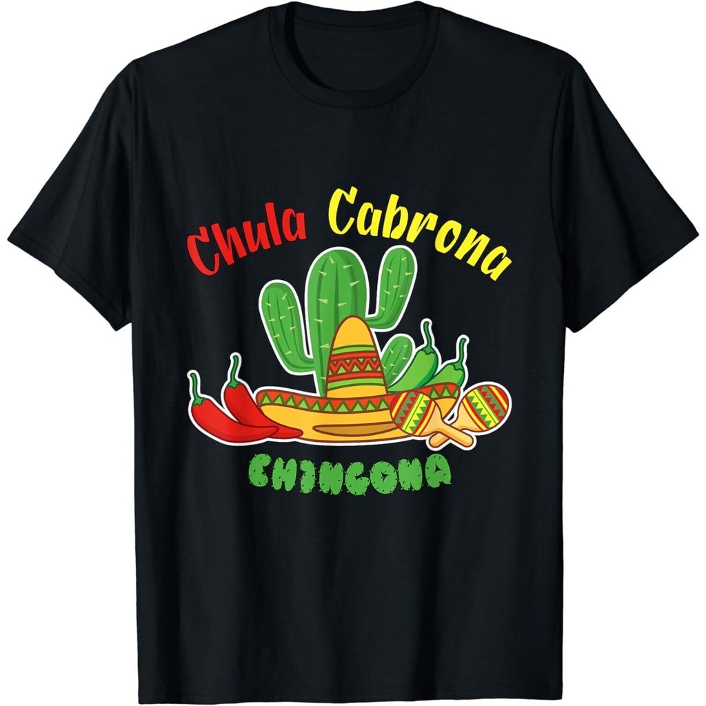 Áo thun Unisex Chula Cabona Mexico Mexico