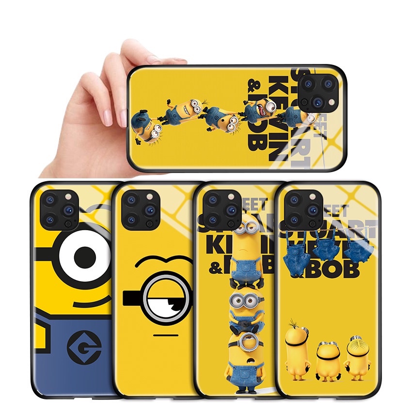 Dành Cho OnePlus 6T 7T Pro 8T 7 8 9 Pro Nord CE 2 Lite N20 N300 Hoạt Hình Dễ Thương Minions Họa Tiết