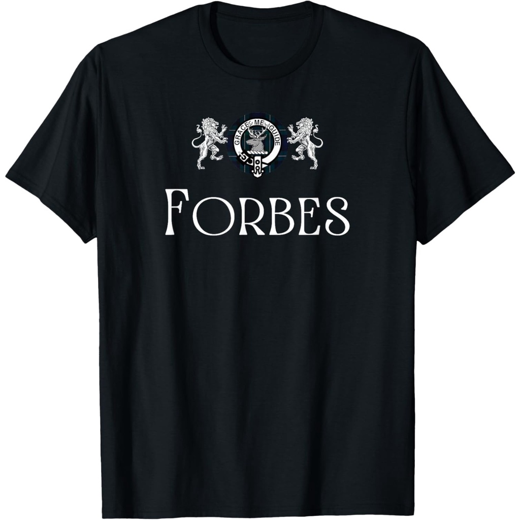 Áo thun tên Scotland của Forbes Clan Áo thun Tartan