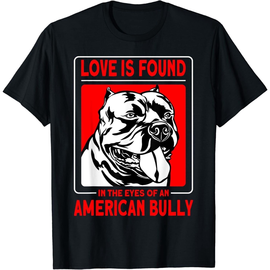 Bully Xl Pitbull Love Found In The Eyes Of Bully Áo thun