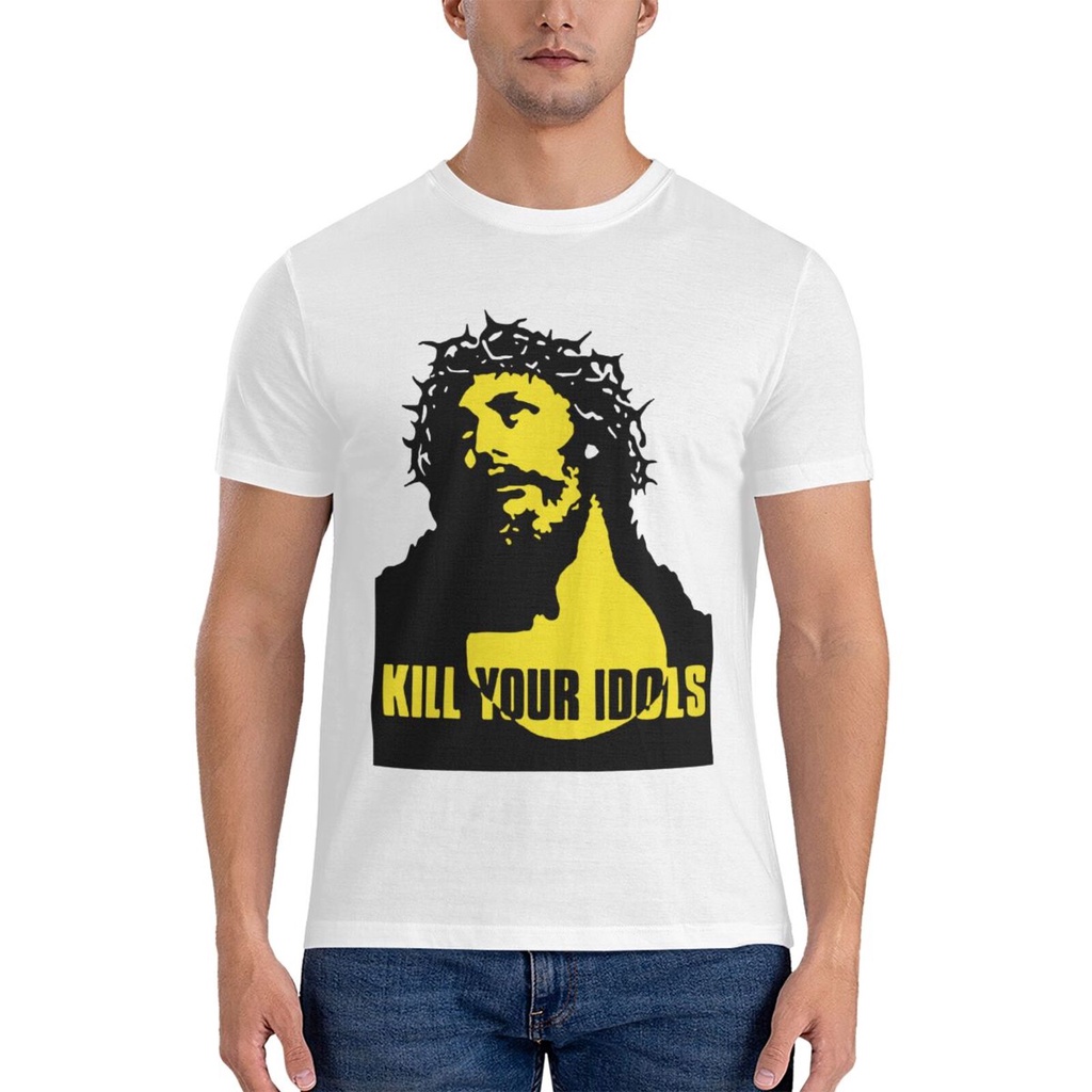 Kill Your Idol Axl Rose Guns N Roses Thoải Mái 100% Cotton Áo Cho Nam Với Thiết Kế Tùy Chỉnh