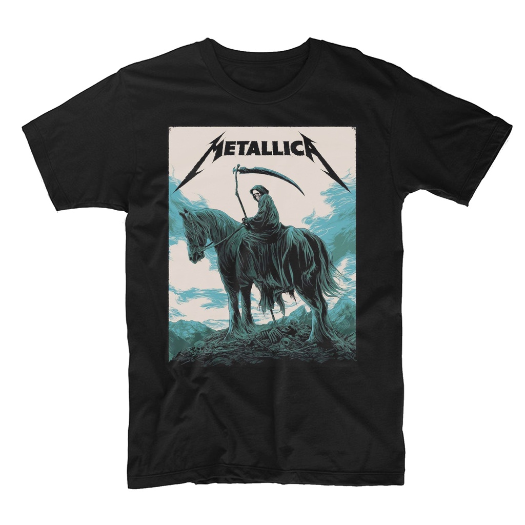 Áo thun kim loại Metallica Rock