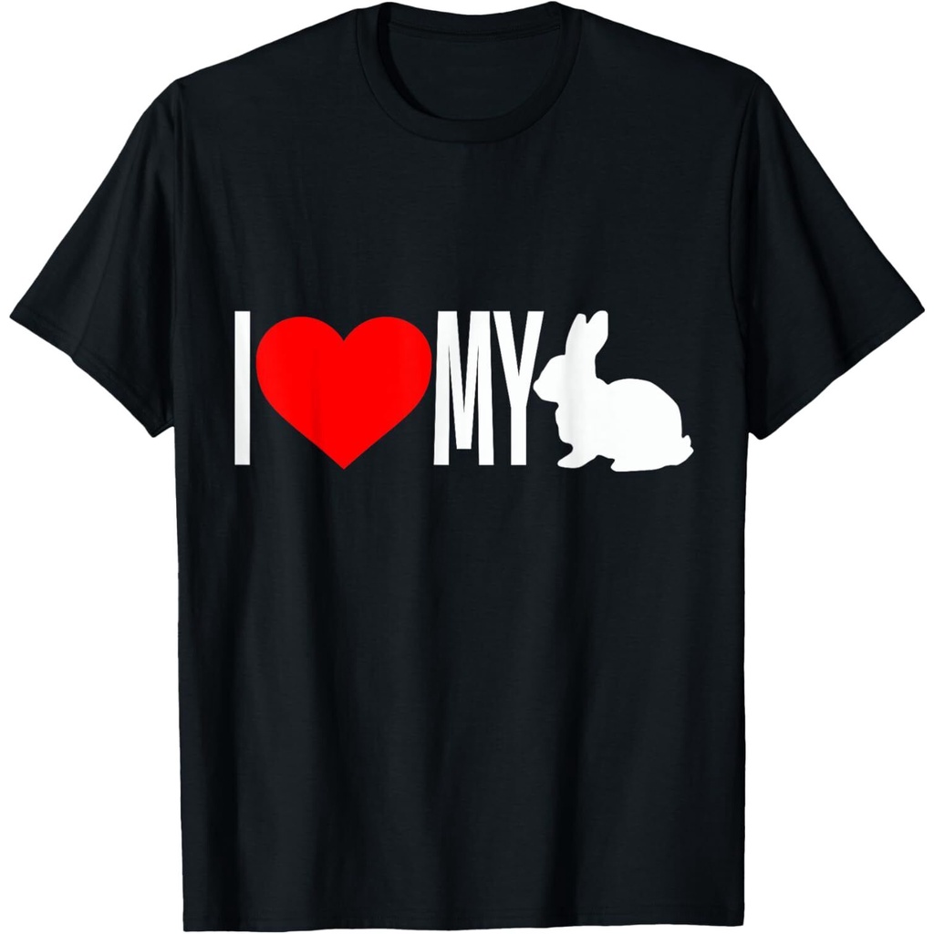 I Love My Rabbit I Heart My Bunny Áo thun Phục sinh