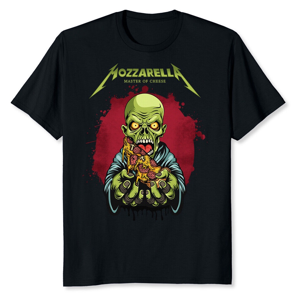 Áo thun đầu bếp Mozzarella Masters Of Cheese Foodie