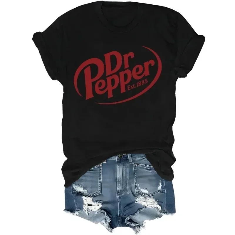 2025 bánh quế cho bạn bè Dr Pepper Áo sơ mi Dr Pepper Est 1885 Áo thun Dr Pepper Soda Lover xs-3xl