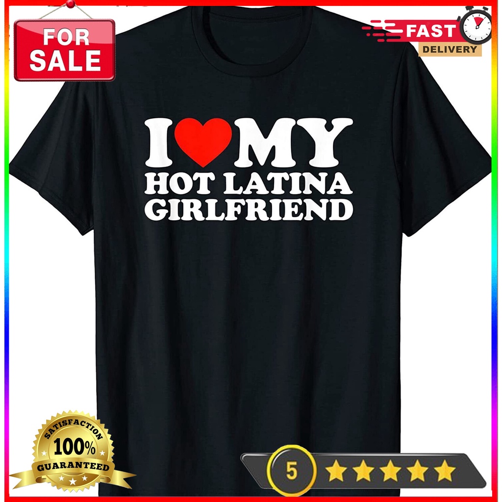 Giới hạn mới I Love My Hot Friend I Love My Hot Latina Friend Áo thun