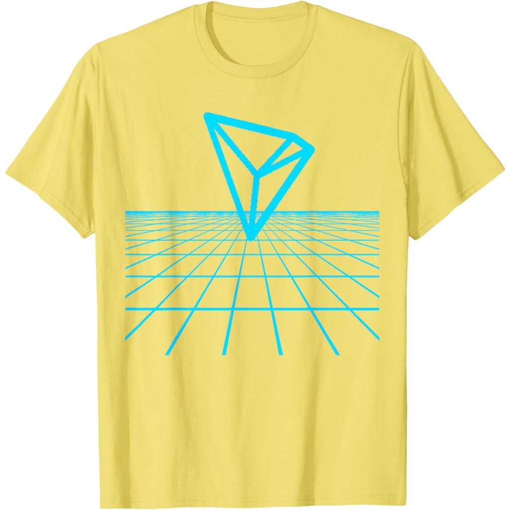 Áo thun Tron Crypto The Grid Trx