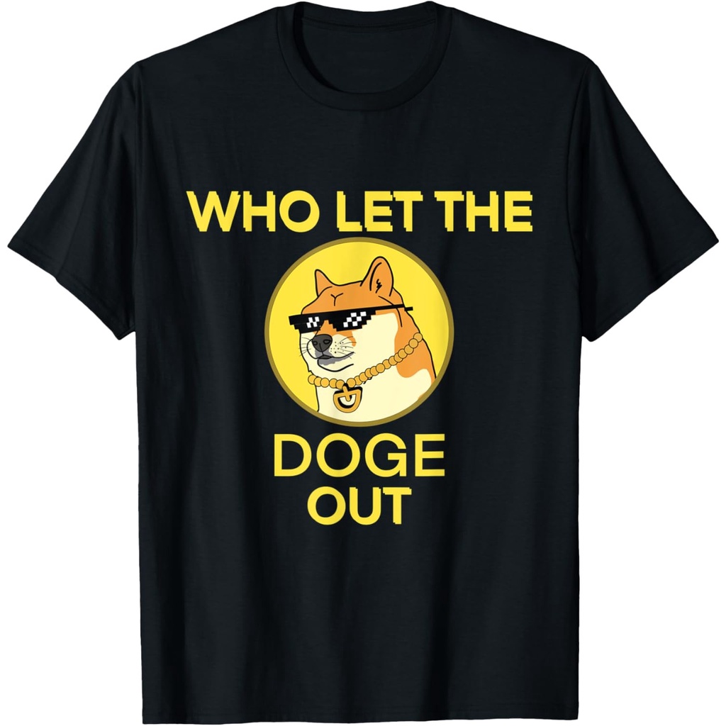 Ai để Doge Out, Áo nam Crypto-Dogecoins