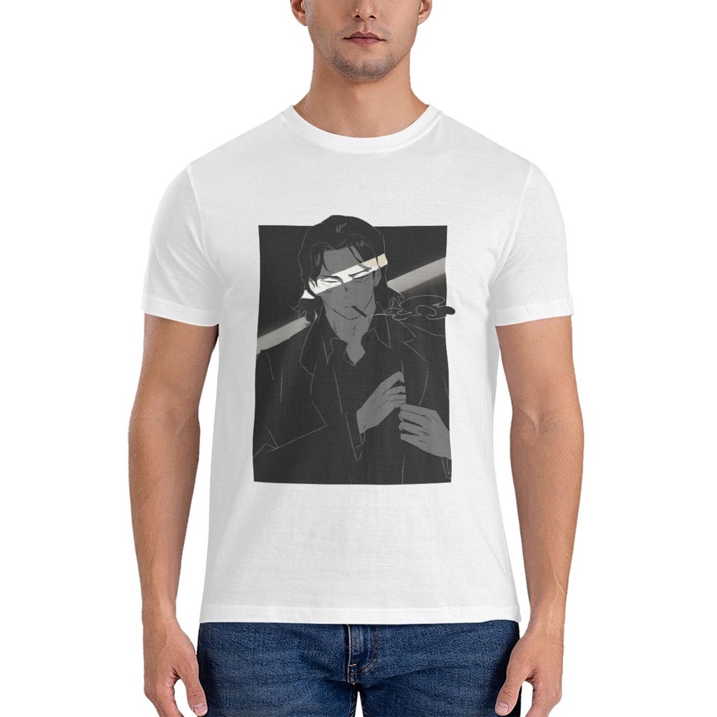 Boku No Academia Aizawa Shouta Todoroki Bedruckte Áo thun nam thời trang 100% Cotton có In tùy chỉnh