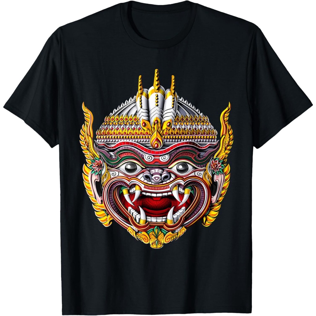 Áo thun khiêu vũ truyền thống Khmer Hanuman Reamker của Campuchia