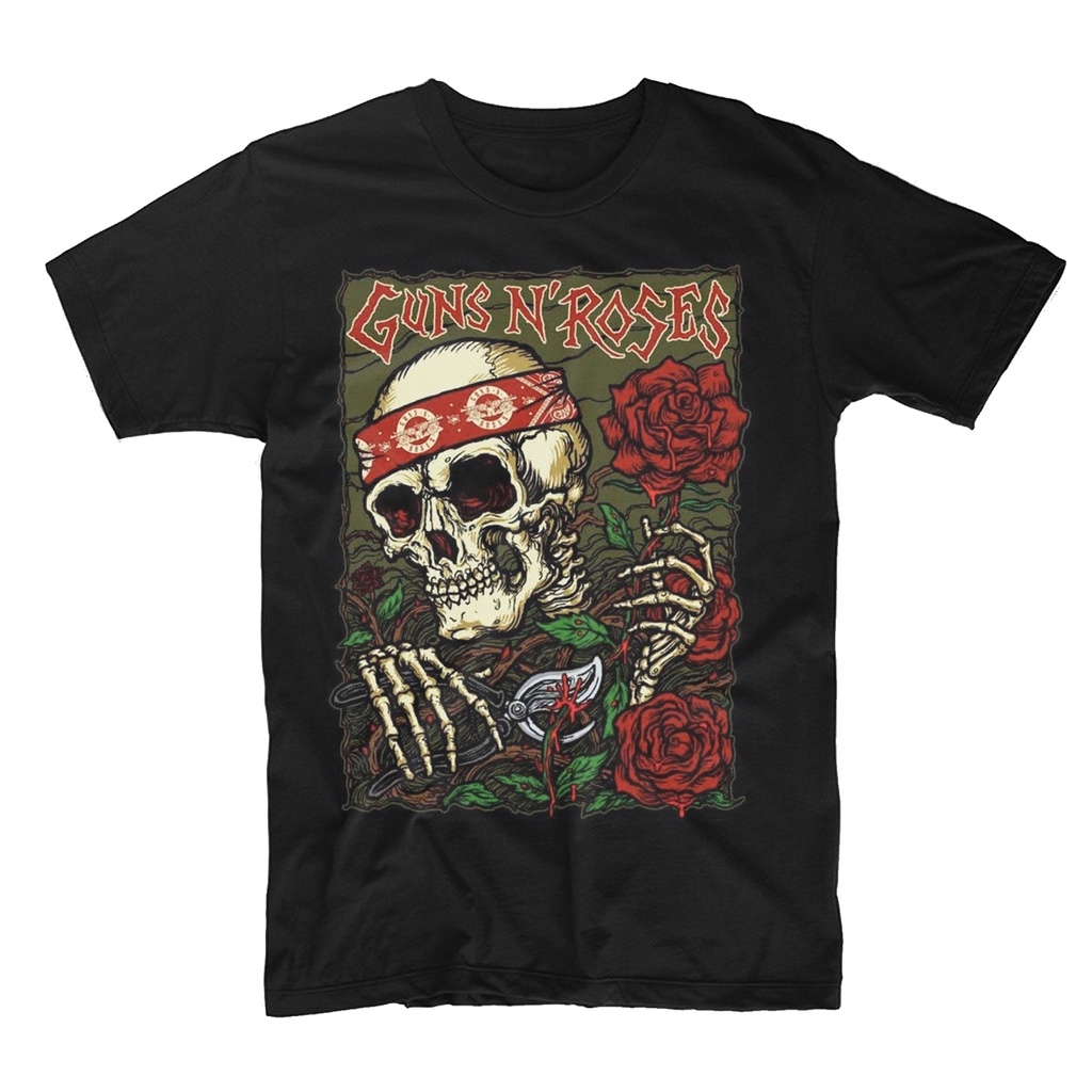 Áo thun kim loại Guns N ’ Roses Rock