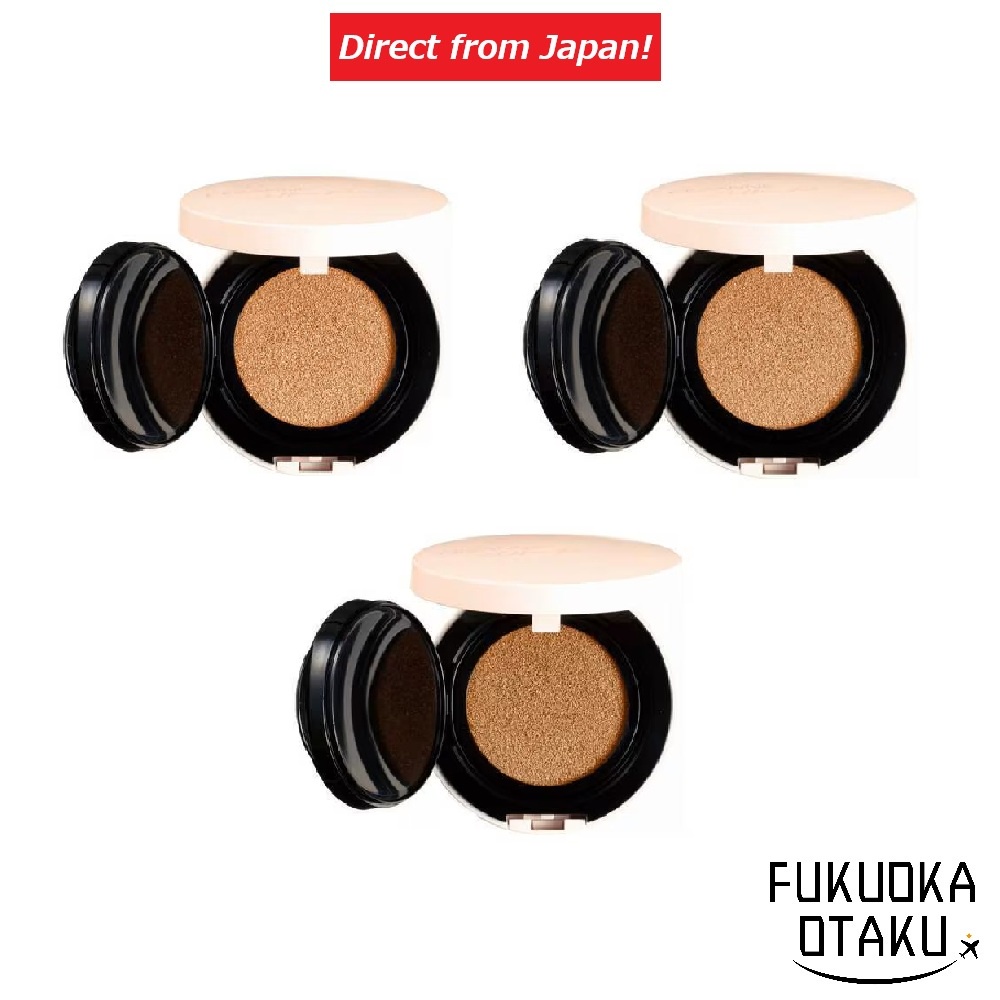 CEZANNE Chiffon Fit Cushion Foundation 11g SPF50 PA++++ Lớp Mỏng Semi-Matte 00 Be Sáng / 10 Vàng Nhạ