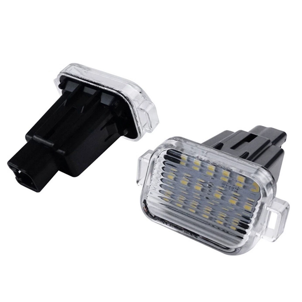 1 Cặp L & R GHK151270B GHK151270Đèn biển số ánh sáng cho Mazda 6 2014-2020