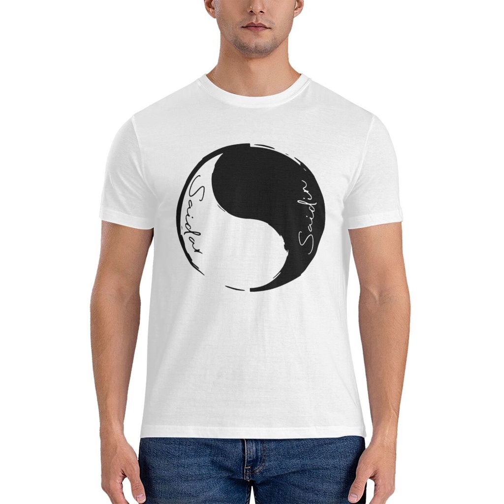 The One Power Wheel Of Time Saidar Saidin The One Creative Trending Áo thun nam 100% Cotton có thiết