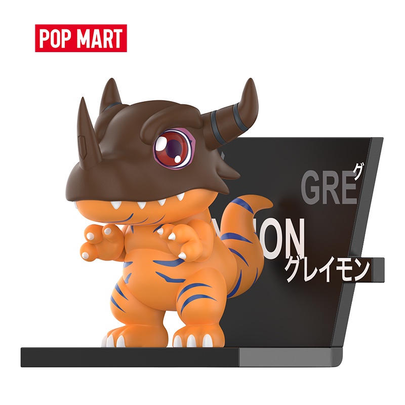POP MART Digimon Adventure Fridge Magnet Series Figures Blind Box Action Toys Figure Birthday Gift K