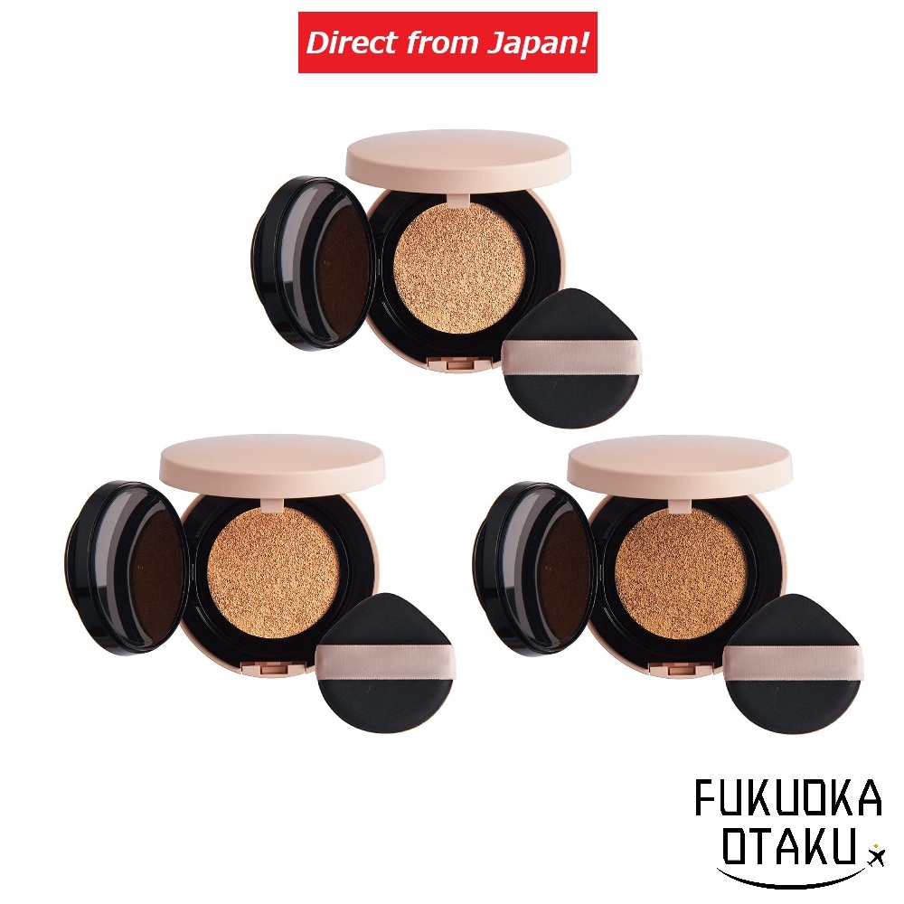 CEZANNE Cushion Foundation 11g SPF50 PA++++ Kem Nền Làn Da Lấp Lánh 00 Be Sáng / 10 Vàng Nhạt / 20 V