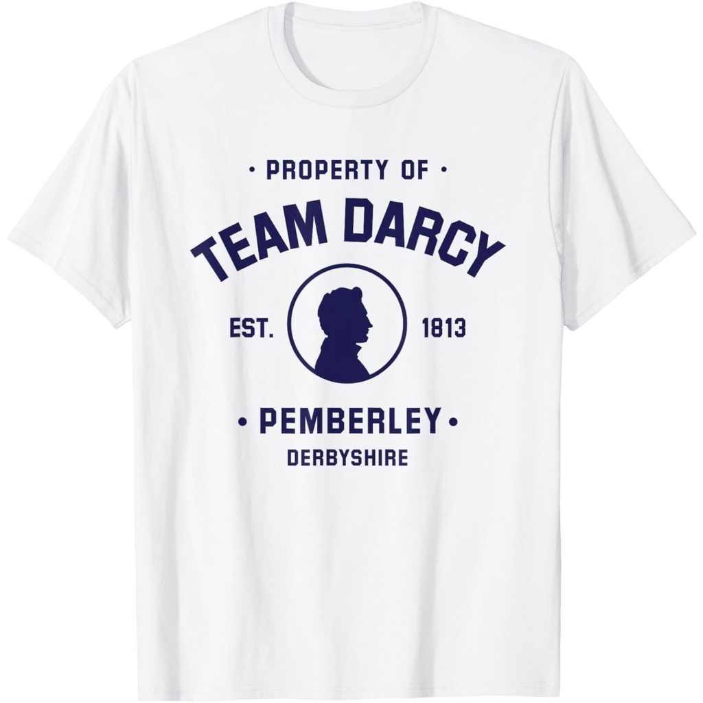 Jane Austen Bookworms Club Áo thun Mr Pride And Prejudice