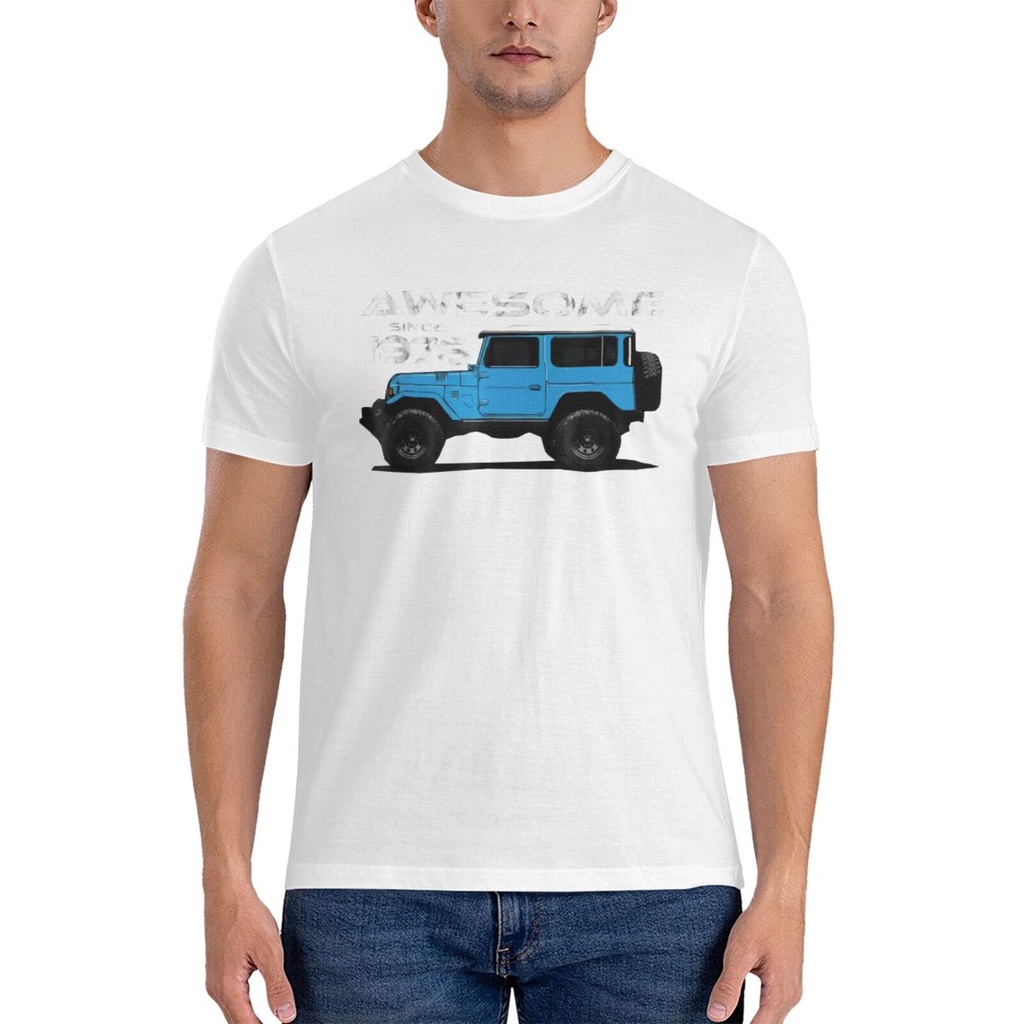 Fj40 Land Cruiser Bj40 Off Road Áo thun 100% Cotton có thể tùy chỉnh cho nam