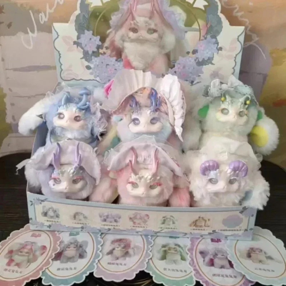 Hộp Mù Tutulong V1 Fantasy / Forest Tea Party Series Búp Bê Sang Trọng Dễ Thương