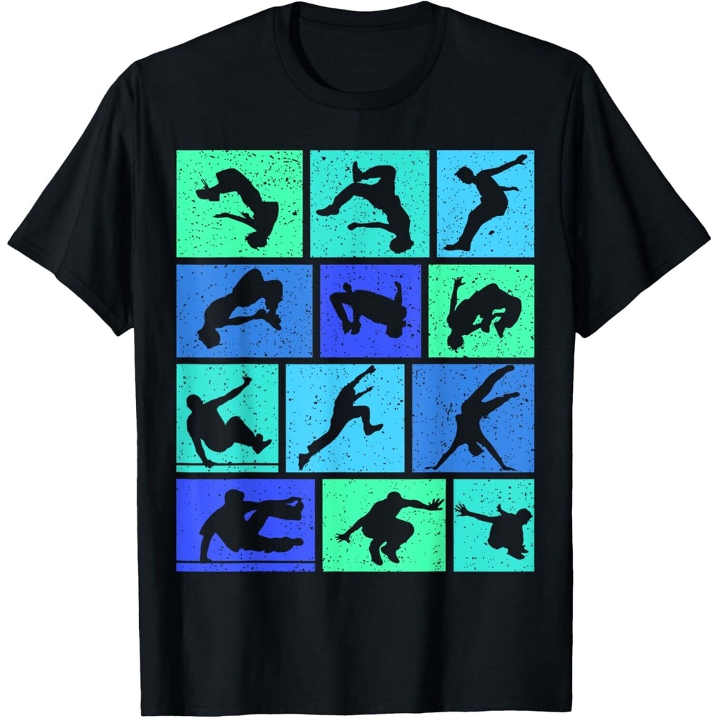 Áo nam Parkour Traceur Tee Unisex