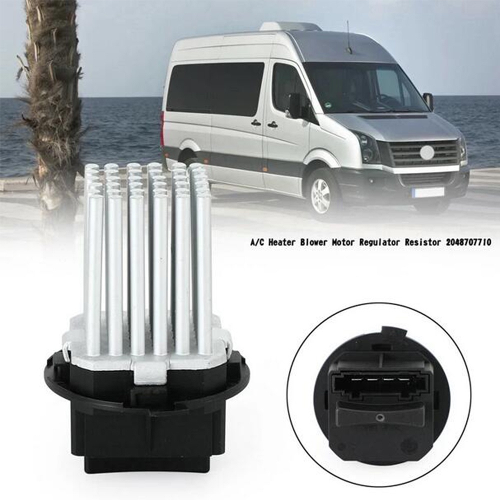 Bộ điều chỉnh điện trở động cơ máy thổi AC cho Mercedes W204 W212 X204 2048707710