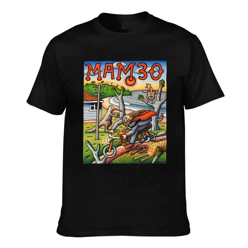 Áo thun Cotton thời trang Mambo Vintage Reprin Mambo nam mềm mại mùa hè