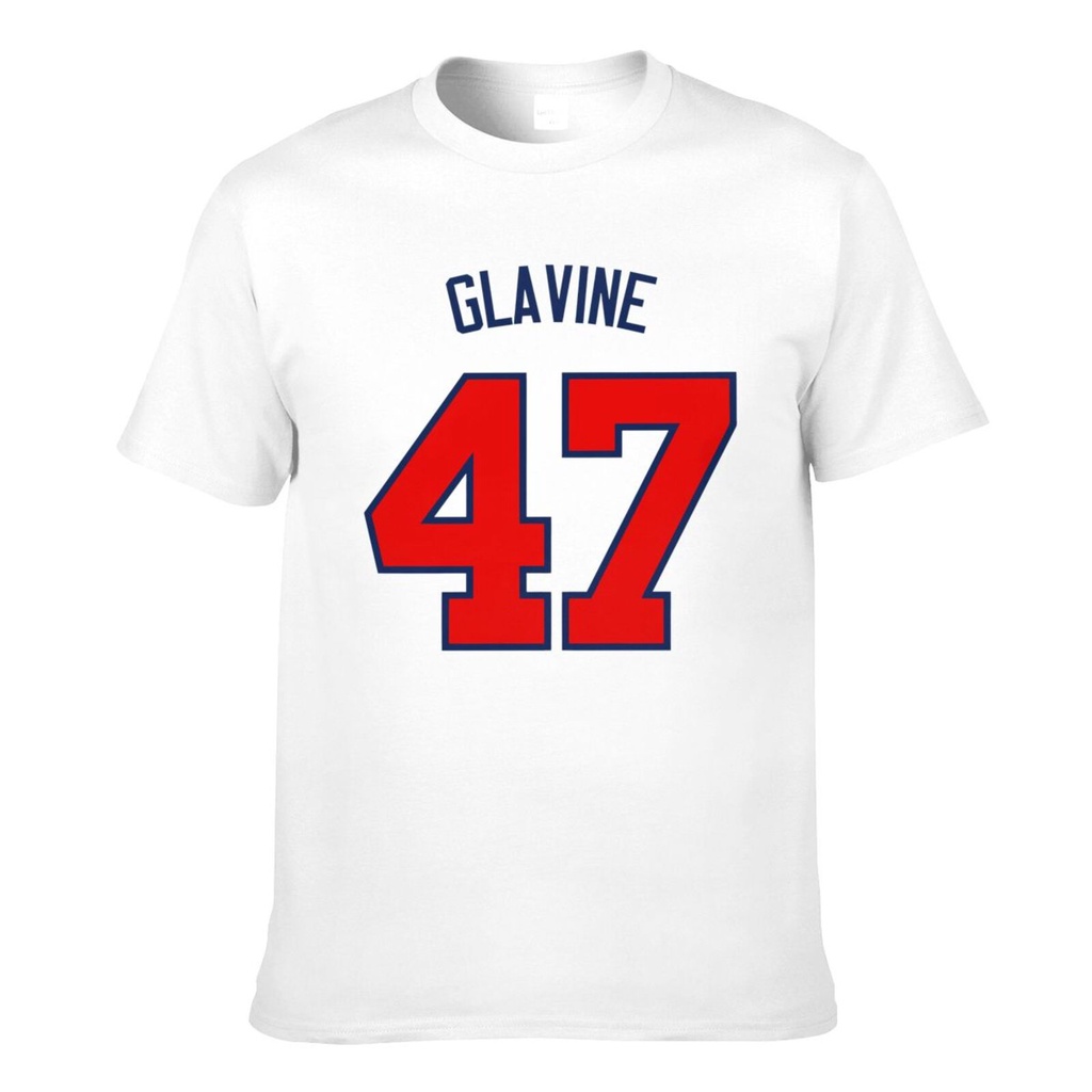 Áo thun cotton Atlanta Braves dành cho nam