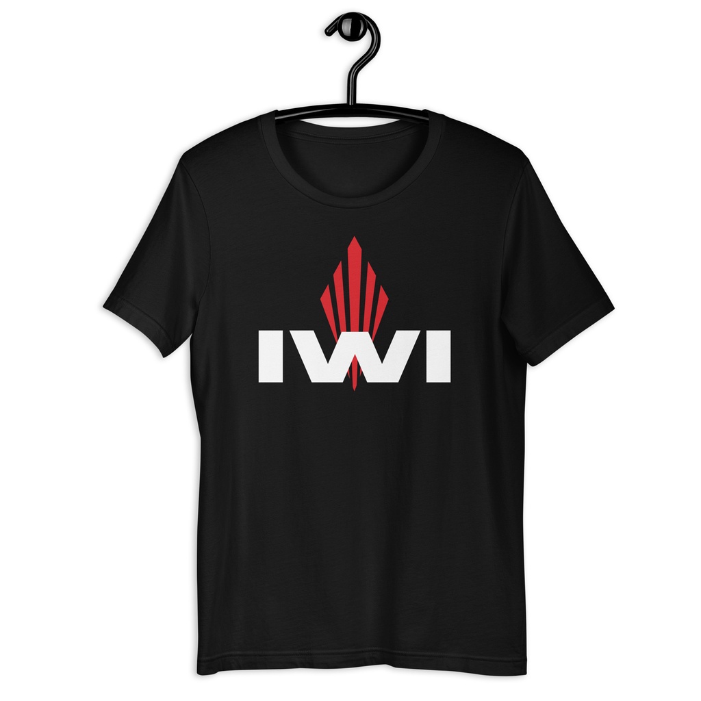 Iwi-Inspired Jericho Tavor Desert Eagle Logo Unisex Tee