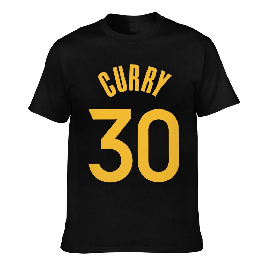 Thời trang Cotton Nba Golden State Warriors Curry Curry Stephen Basketball T-Medaka (1) Áo thun nam 