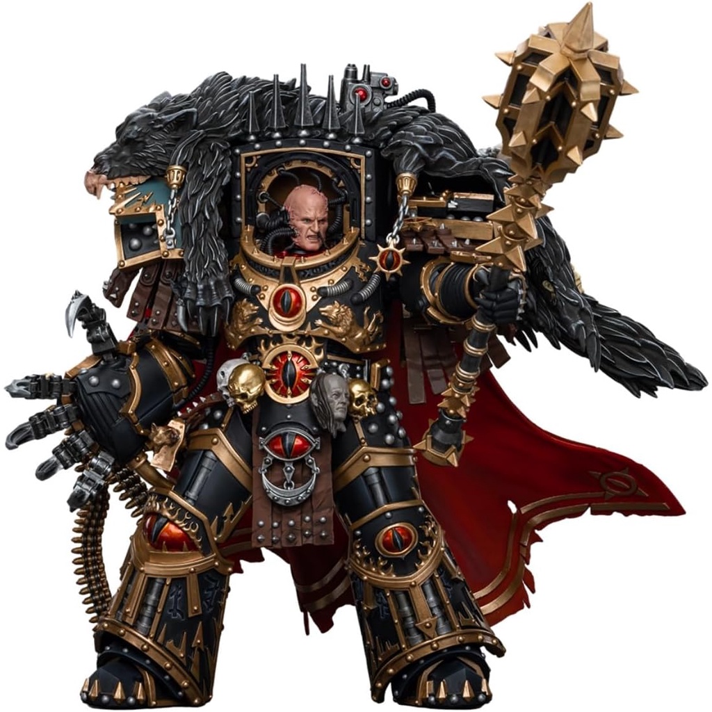 HiPlay JOYTOY Sons of Horus Warmaster Horus Primarch of the XVlth Legion 1 / 18 Nhân vật hành động