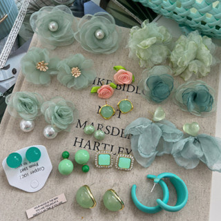 DREJEW Bông tai tua rua hoa siêu cổ tích nhỏ tươi ngọt ngào