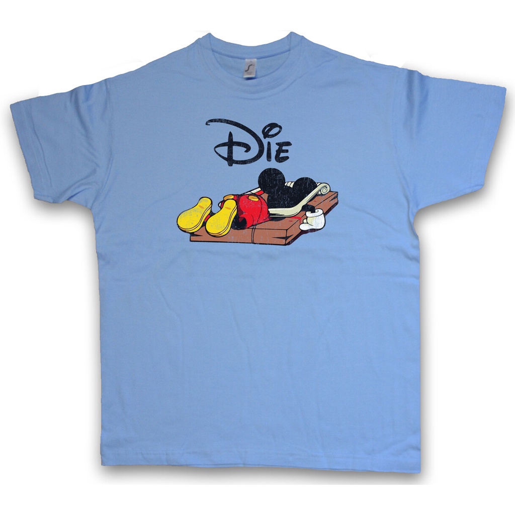 ÁO THUN MOUSE TRAP Truyện tranh Mickey Fun Die Dead