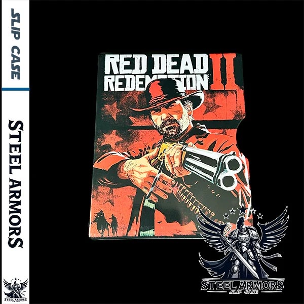 Red Dead Redemption 2 RDR2 Slip Case SteelArmors (Tùy chỉnh, Vỏ thép, CD trò chơi không bao gồm)