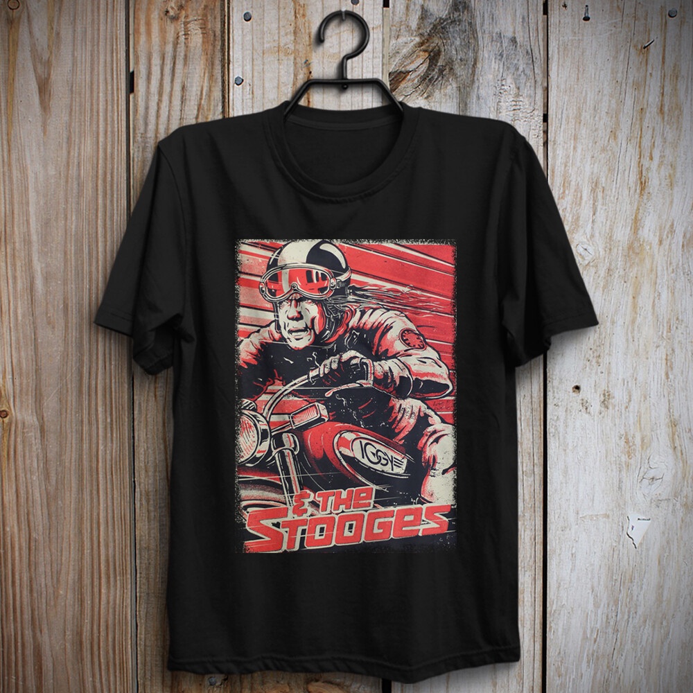 Rock Classic Iggy And The Stooges Your Pretty Face Is Going To Hell Loose Retro